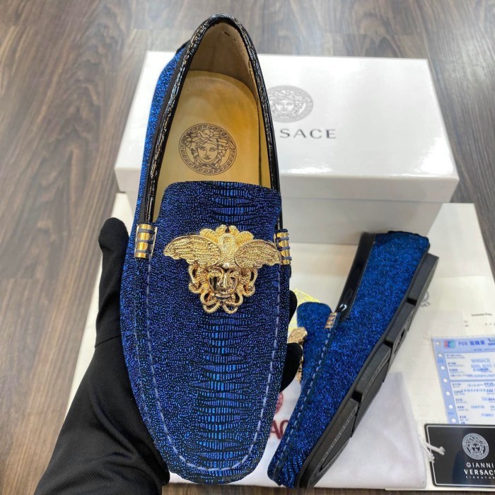 SEPATU LOAFERS PRIA BRANDED CASUAL / SEPATU KANTOR PRIA BRANDED CASUAL IMPORT KULIT ASLI 044