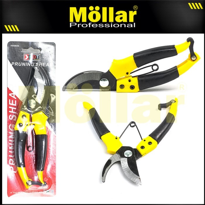 

Gunting Dahan Ranting Bunga Tanaman Bengkok Pruning Shear HDT H00850