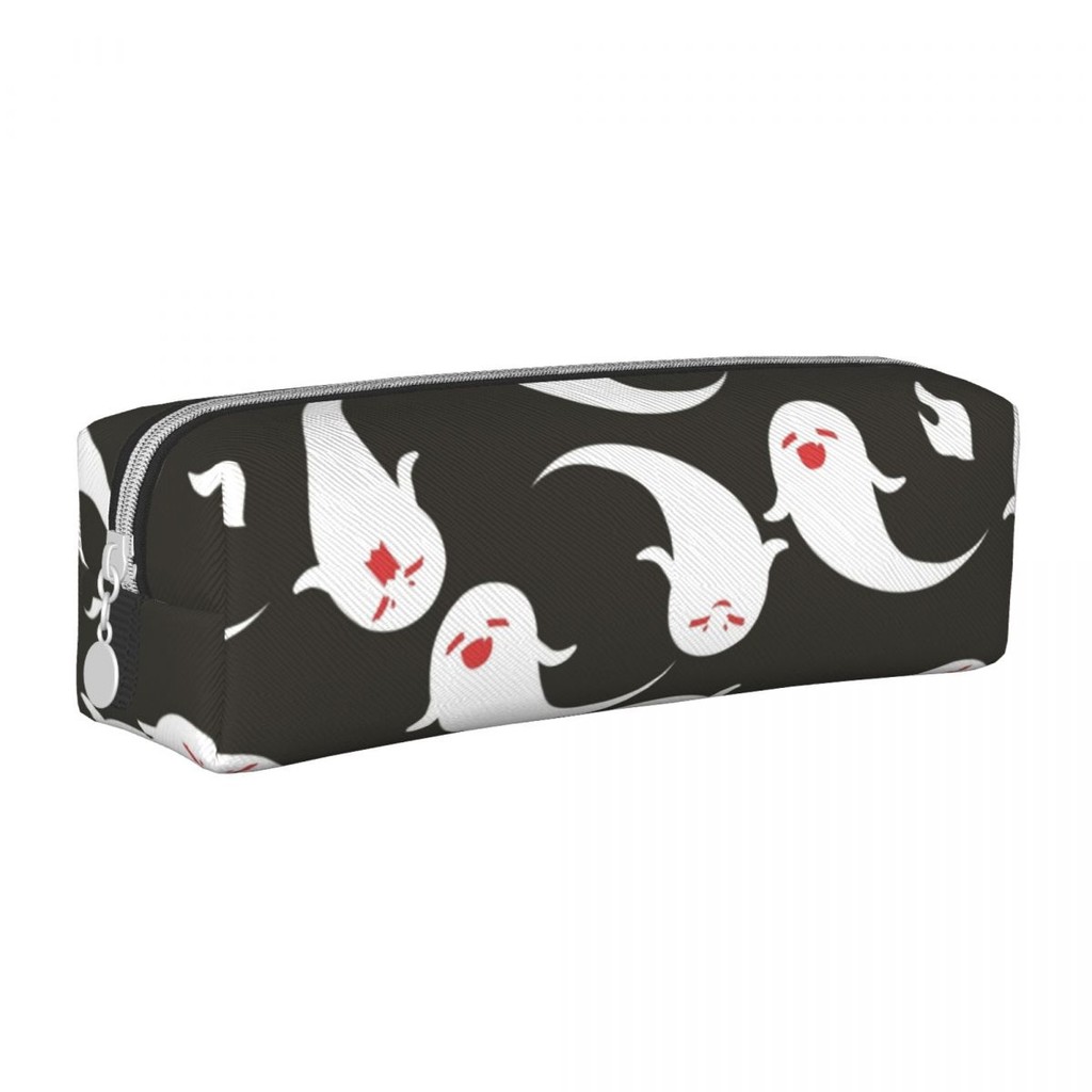 

Hu Tao Ghost Genshin Impact Pattern Pencil Cases New Video Game Pen Bags Student Large Storage School Supplies Gift Pencilcases