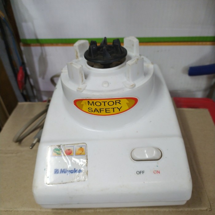 Blender Miyako BL-101PL . BL-101GS scend mesin nya aja