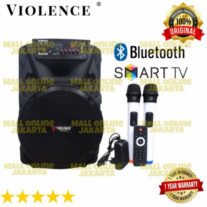 Speaker Aktif violence 15inch portable jp15pa aktive jp 15pa jp 15