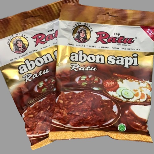 

ABON Sapi Cap Ratu 90 gram (Abon Ratu)