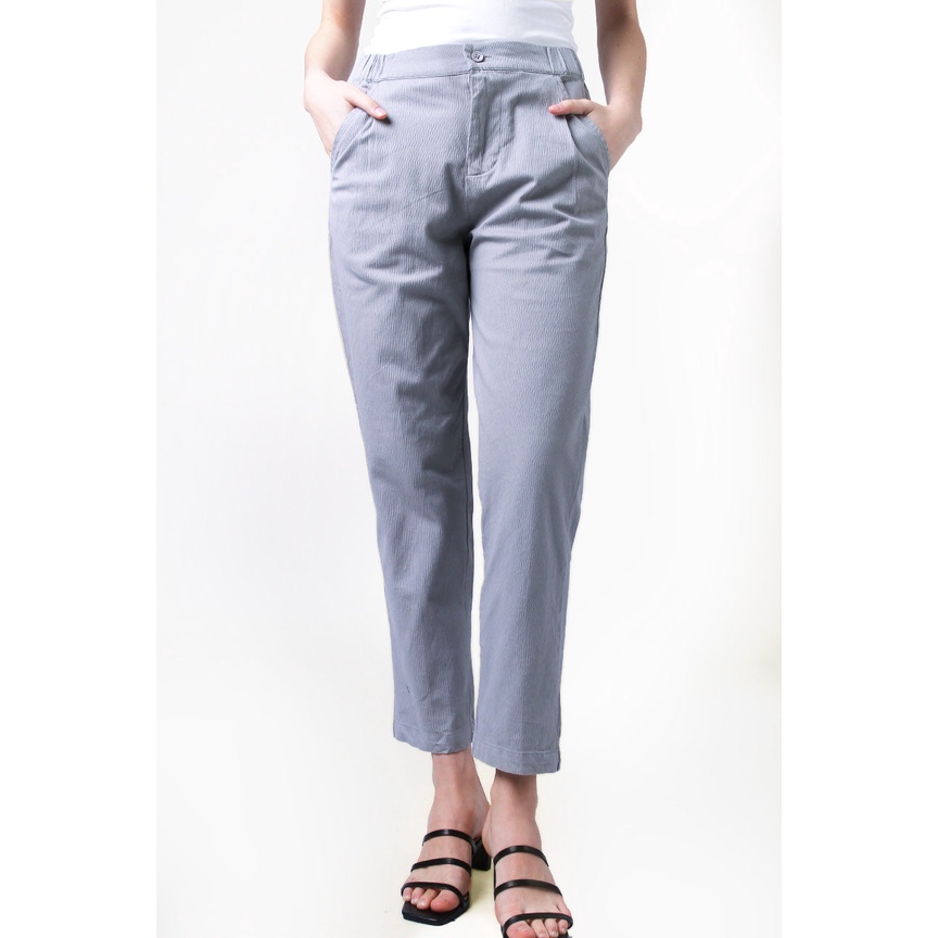 BodyTalk Celana Panjang WanitaJolana Grey 43065T5GY