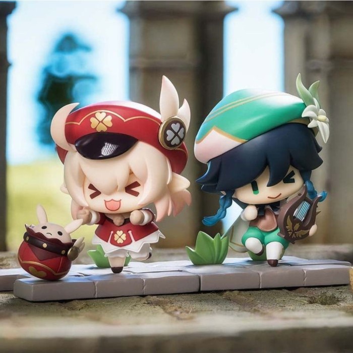 action figure genshin impact chibi version 2 - blessing tower