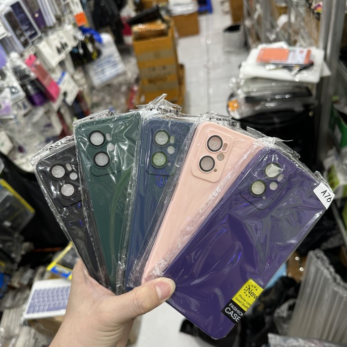 SOFTCASE PELINDUNG KAMERA KACA PREMIUM CASE OPPO A76/A96