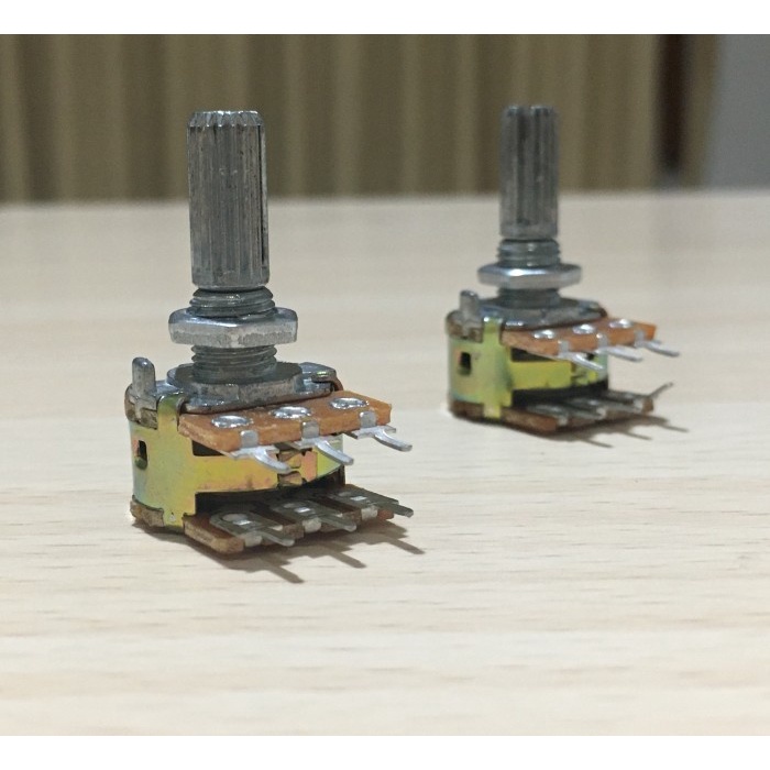 PART2 POTENSIO 50K 50 K OHM Ω STEREO