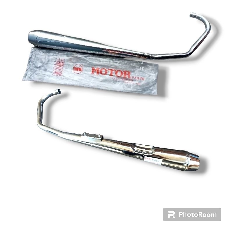 KNALPOT GL 100 NTD KNALPOT COPY ORIGINAL BERKUALITAS