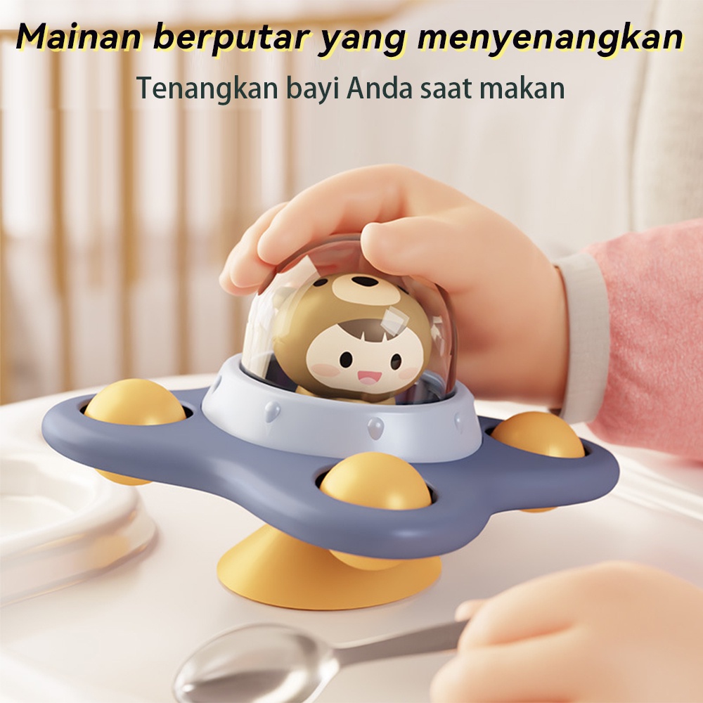 JCHO Mainan Fidget Spinner Anak Pop It Mainan Mandi Bayi Mainan Sensor Motorik Bayi Mainan Edukasi Anak Bayi