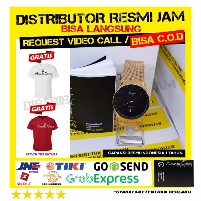 ALEXANDRE CHRISTIE ac8571MD ac8571 ac 8571 GARANSI RESMI