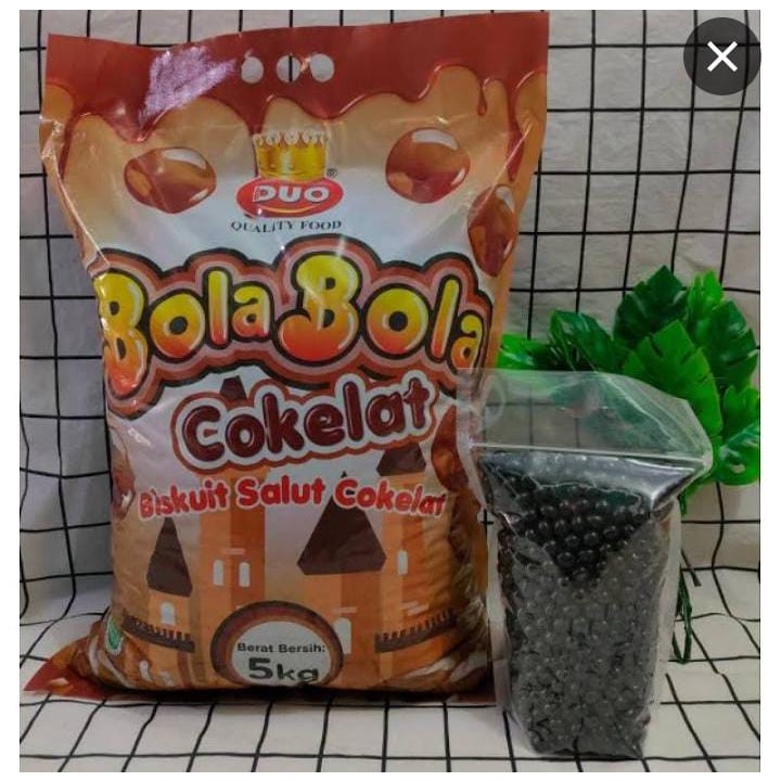 

Duo Bola Cokelat 250 Gram