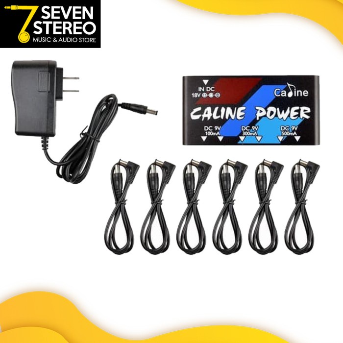 Caline CP02 CP-02 Power Supply Mini Power Supply Pedal