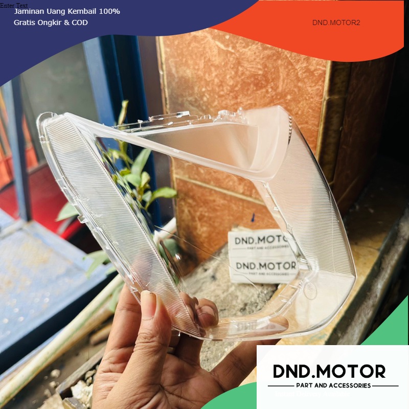 MIKA REFLEKTOR LAMPU DEPAN HONDA BEAT FI LAMA 2017