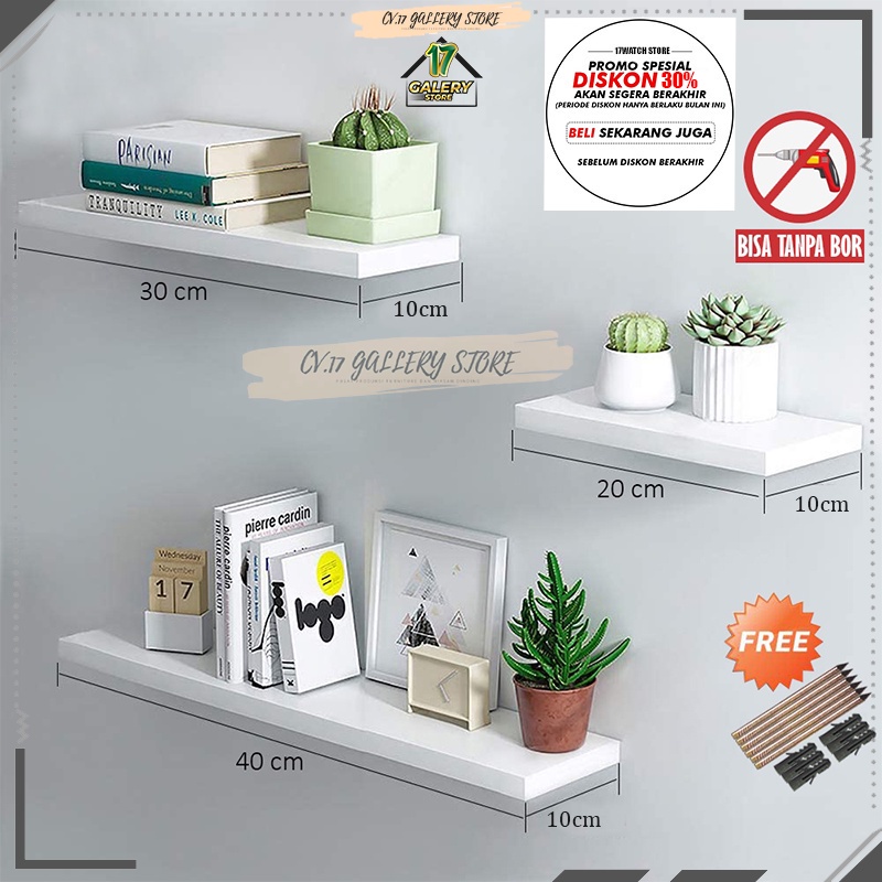 Rak Papan Hiasan Ambalan Hambalan Dekorasi Decorasi Tembok Dinding Dingding Kayu Tempel Tempelan Tem