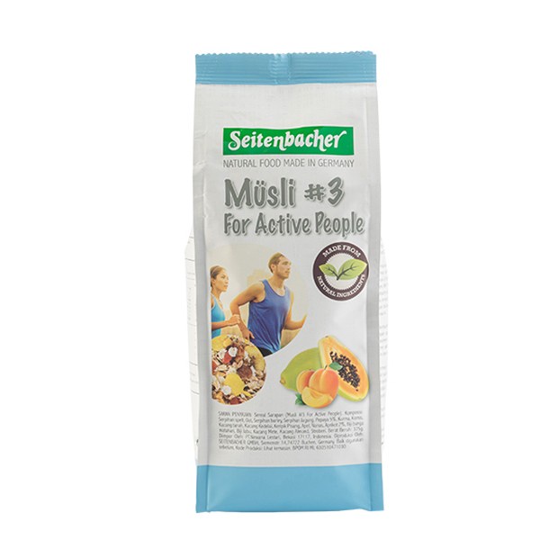 

Seitenbacher Musli #3 For Active People 375 g
