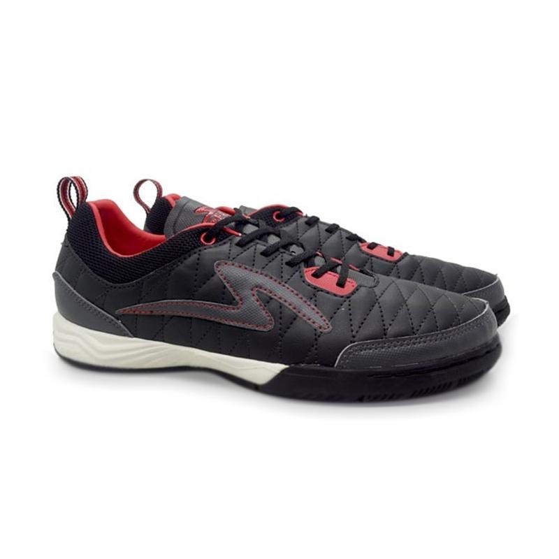Sepatu Futsal - Specs - Metasala Nativ Black Racing Red SPE401021 - FX