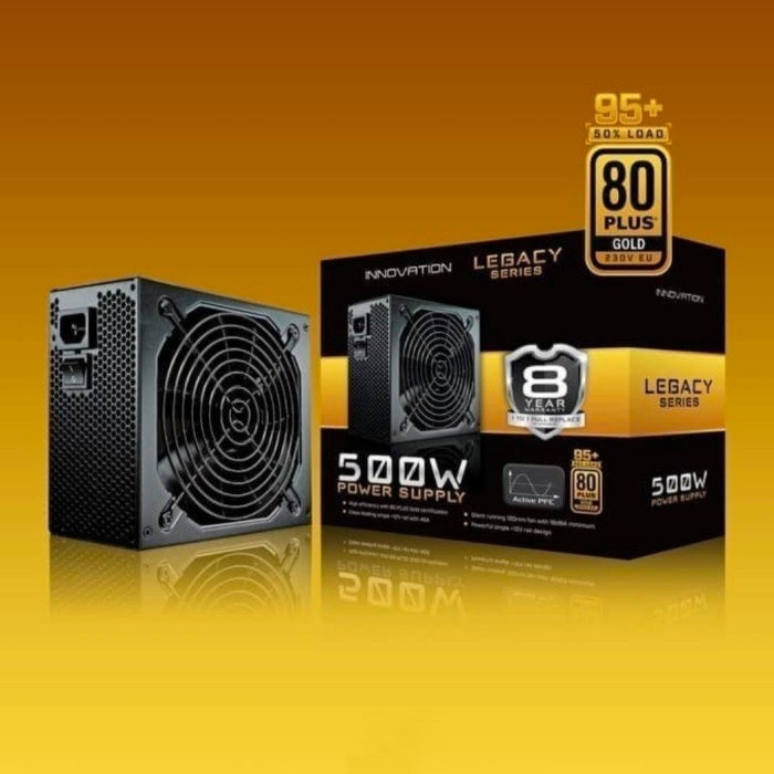 PSU Power suplay 500watt 80+ gold