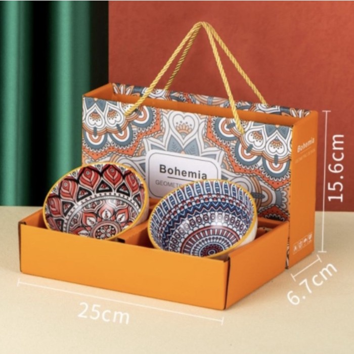 

larva_mart1 [Bisa COD] kado pernikahan unik hampers lebaran idulfitri hadiah ultah keramik - Set 2