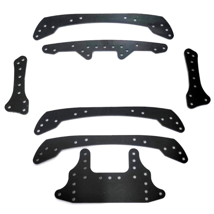 FRP SIDE DAMPER CLASS TAMIYA SET - SET BB