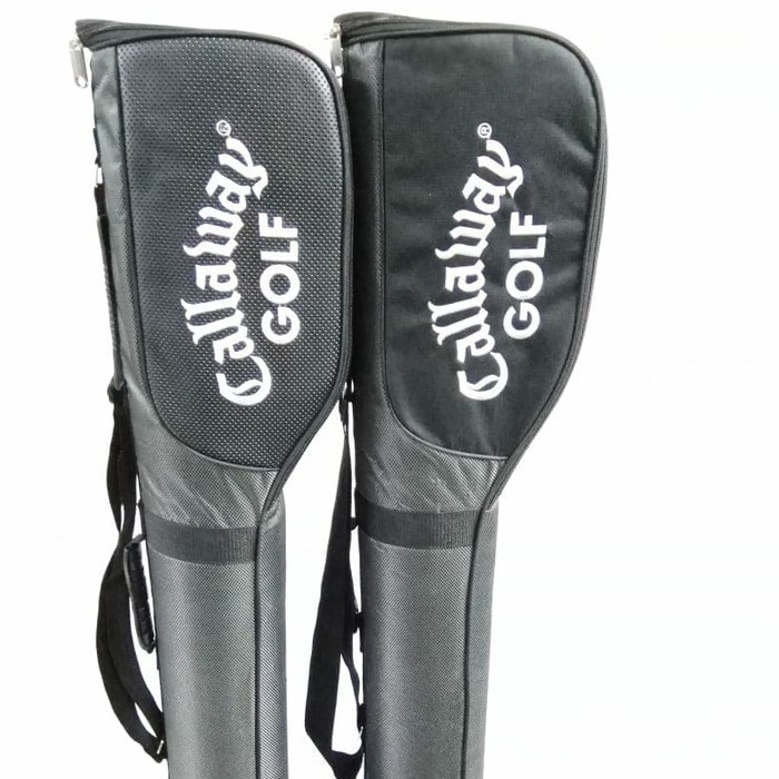 [New] New Tas GOLF buat Driving range Sunday Bag Half Bag Stik Golf - CAL