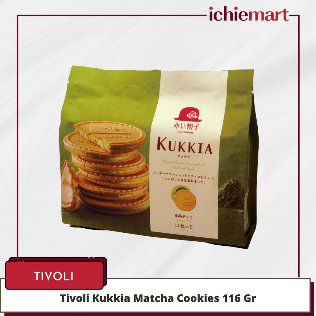 

Tivoli Kukkia Matcha Cookies 116 Gr