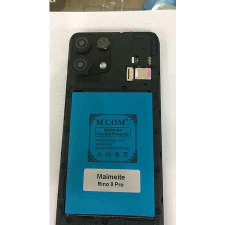 MS - Battery Batere Batre Baterai Double Power Mcom Maimeite Rino 8 Pro