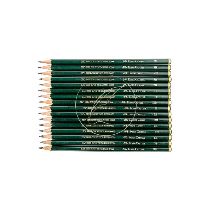 

Drawing Pencil Set - Pensil Gambar Faber Castell Isi 16 - Pensil 2B