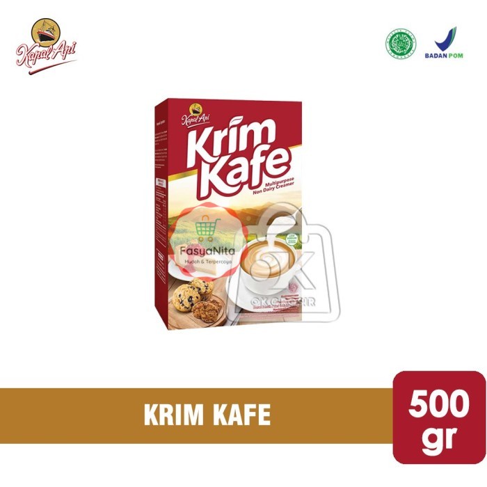 

Krim Kafe Kapal Api / Non Dairy Creamer / Krimer (500 gr) - FasyAnita Mart Denpasar