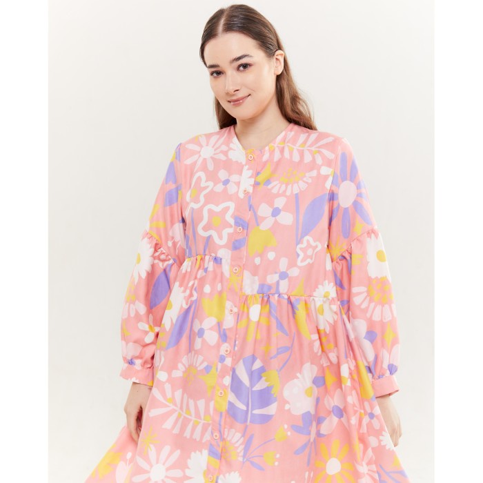 Nadjani X Dindaps - Dress Tine - Pink