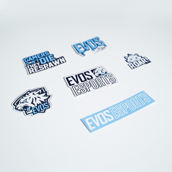 

EVOS SUPPORTER KIT STICKER PACK