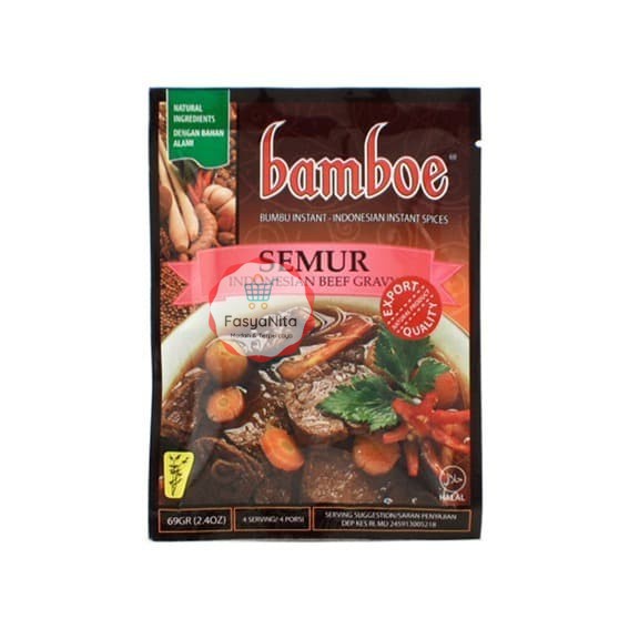 

Bamboe Bumbu Semur 69 gr - FasyAnita Mart Denpasar