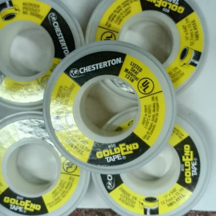 

seal tape chesterton uk.1/2" x panjang 26 mtr