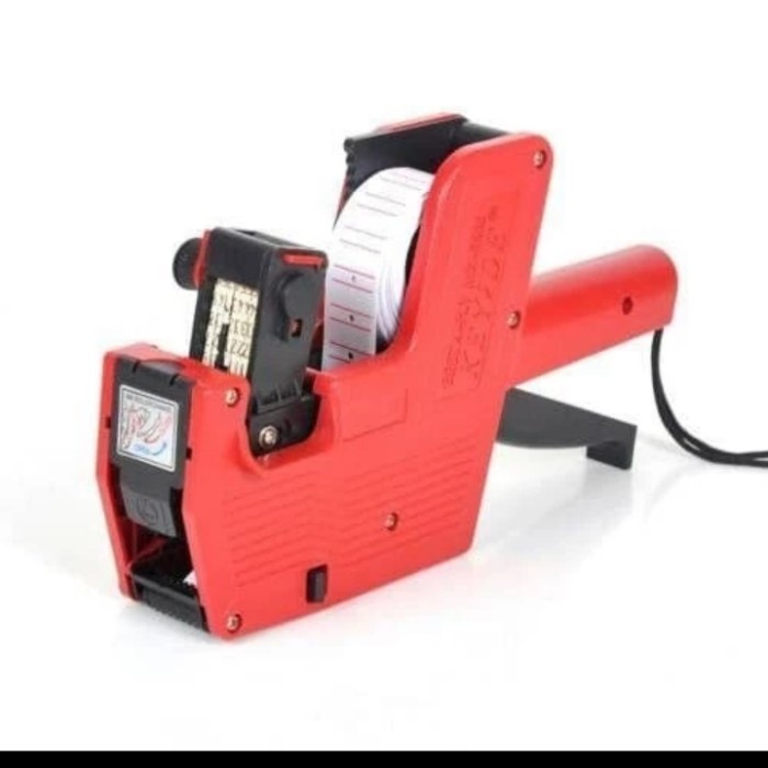 

Joyko MX-5500M paket Kertas +inkroll -Alat Label Harga 1 Baris/Price