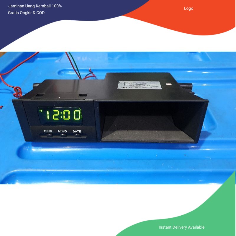 Jam digital Avanza lama 2005-2007 Variasi mobil