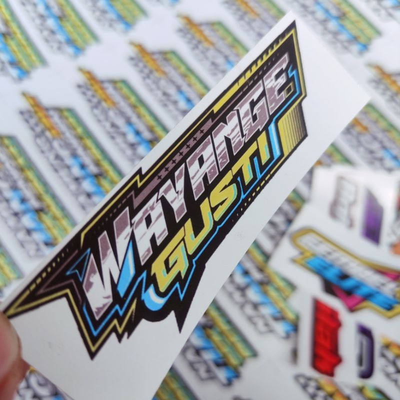 

Stiker wayange gusti