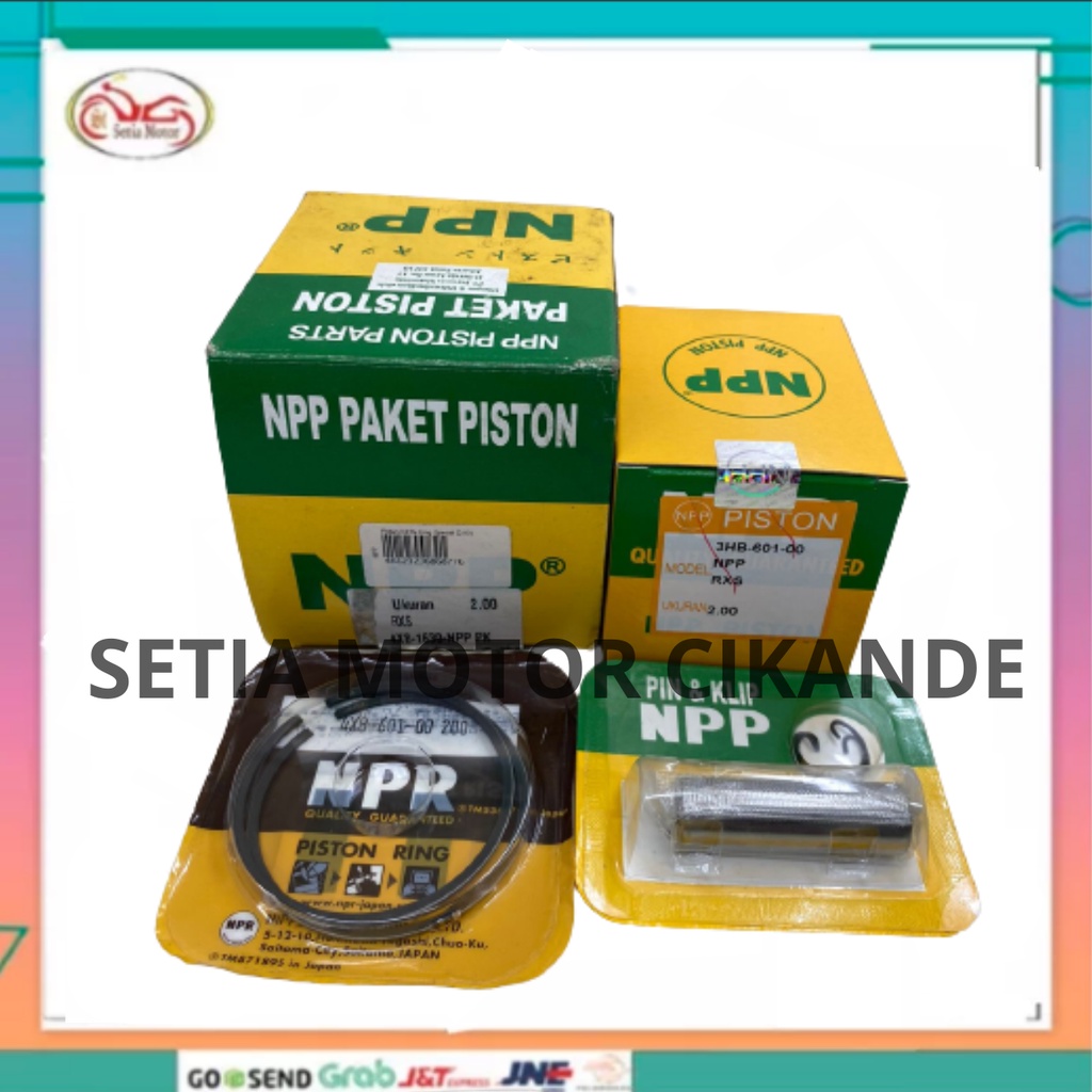 Piston Kit Rx Special OS 200 NPP