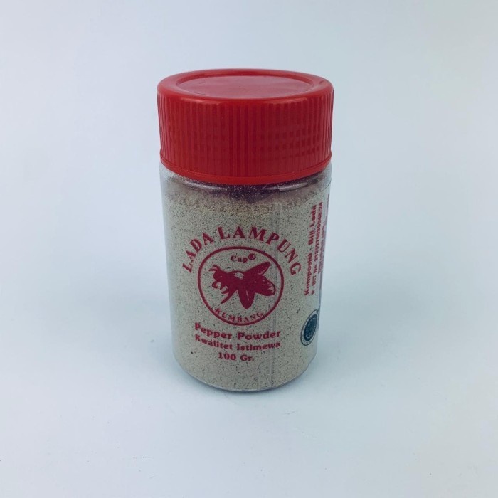 

Bisa COD Lada lampung / Lada bubuk / Lada cap kumbang / 100g