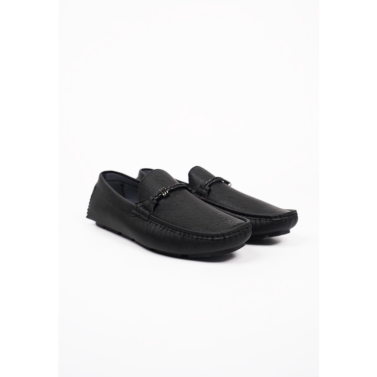 MANZONE Sepatu  Pria  SONET - BLACK