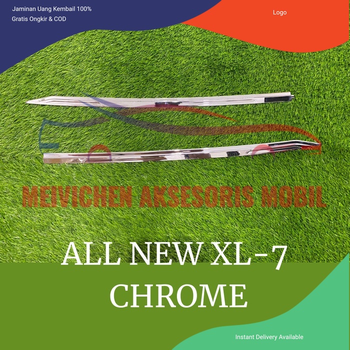 LIST KACA BELAKANG MOBIL SUZUKI XL7 XL-7 CHROME Aksesoris mobil