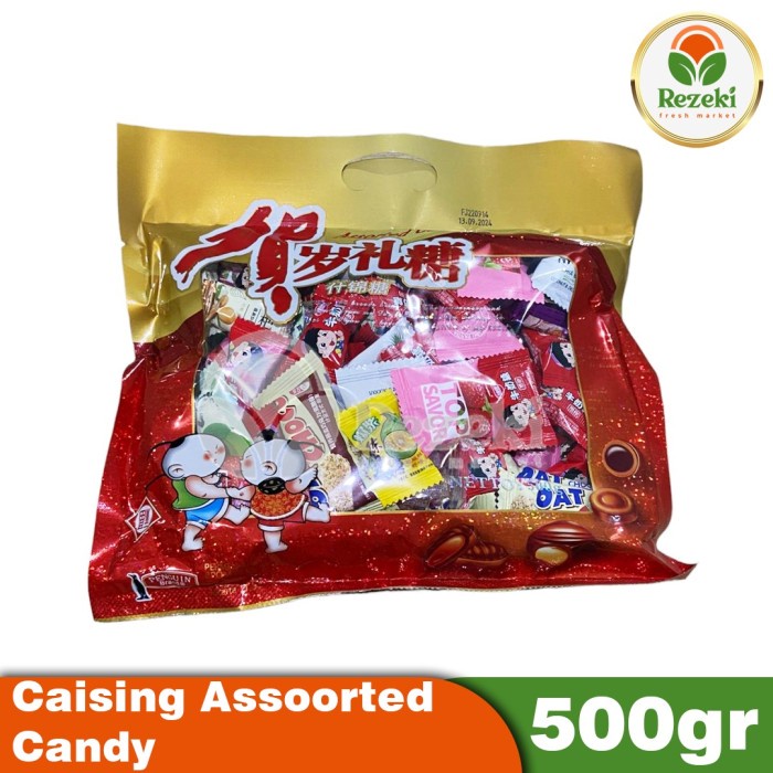 

Caising Assoorted Candy [500 gr]
