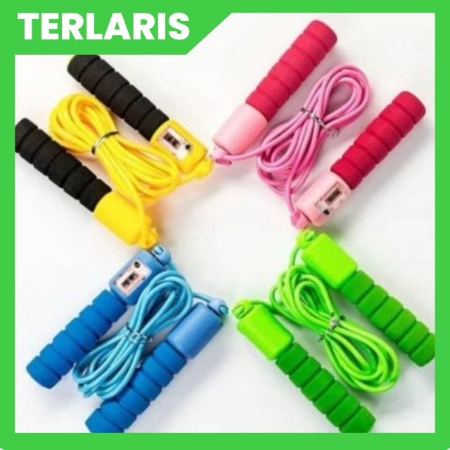 WALUH SHOP  Tali Skipping Olahraga Lompat Termurah,Murah,Terlaris,Viral
