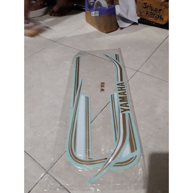STRIPING STIKER RX K