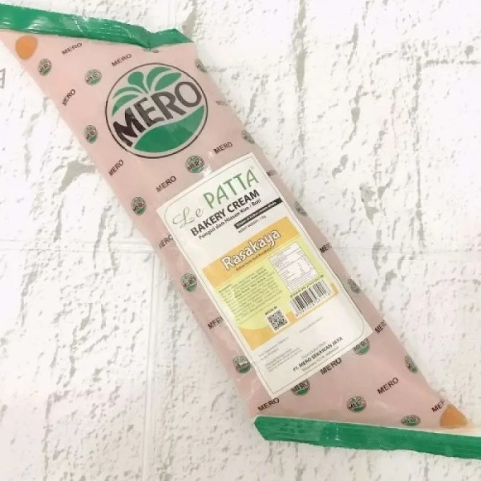 

Promo Bisa COD LE PATTA MERO RASAKAYA 1KG, PENGISI DAN HIASAN KUE/ROTI