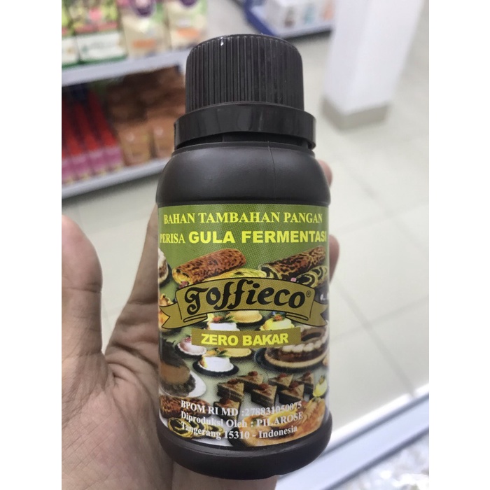 

Promo Best Seller TOFFIECO ZERO BAKAR 100gr