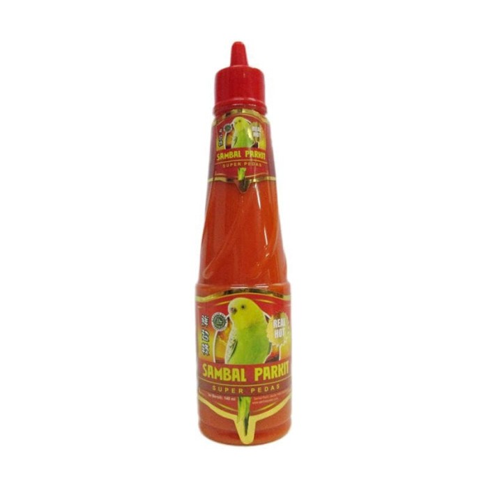 

Sambal Parkit Saus & Sambal [140 mL]