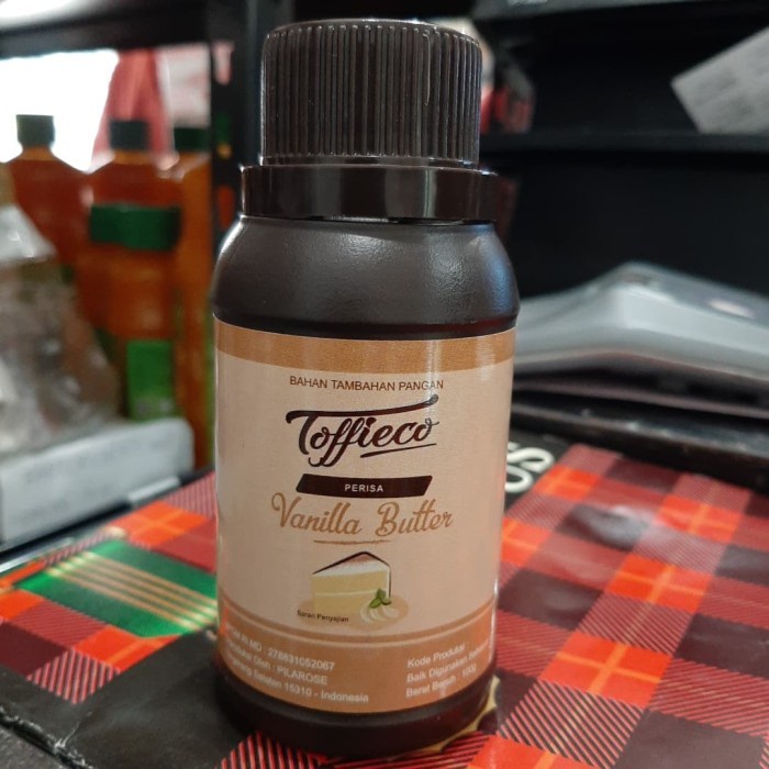 

JKL0182 TOFFIECO PASTA VANILA BUTTER 100GR, PASTA CAIR AMAN MAKANAN, MINUMAN