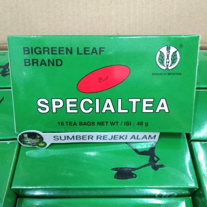 

✨PROMO✨ -Special tea extra strength bigreen leaf