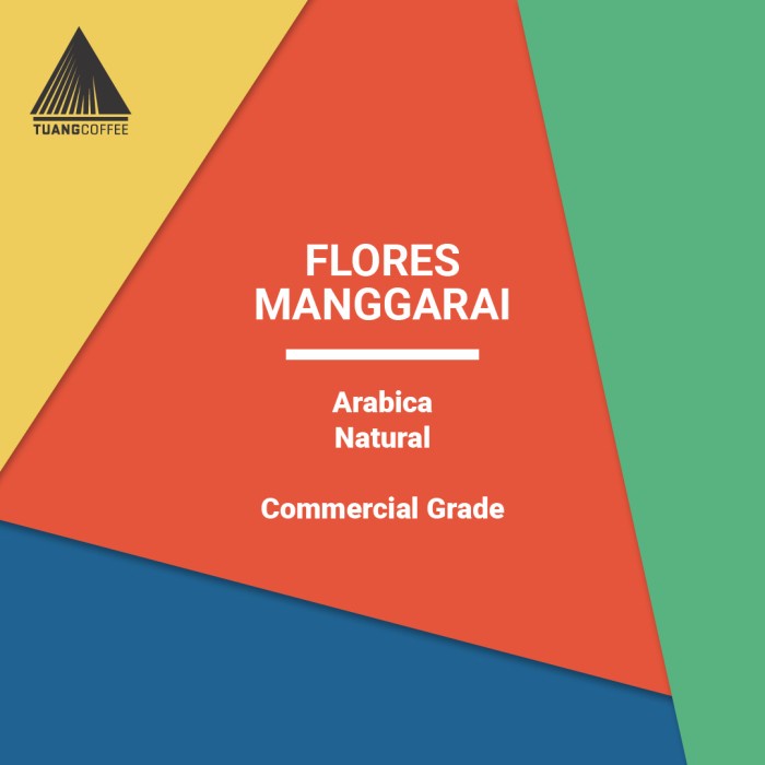

✨PROMO✨ -Green Bean Arabica Natural Tuang Coffee Flores Commercial Grade
