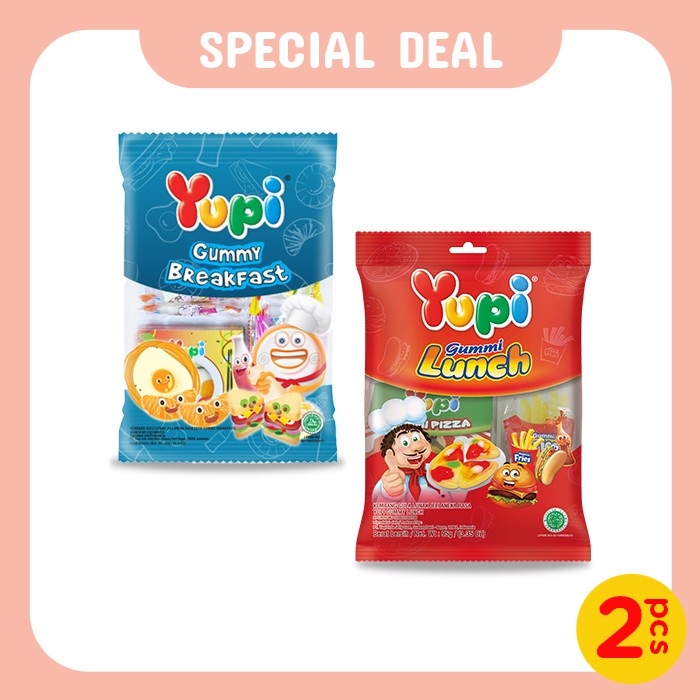 

✨PROMO✨ -Paket Yupi Breakfast & Lunch