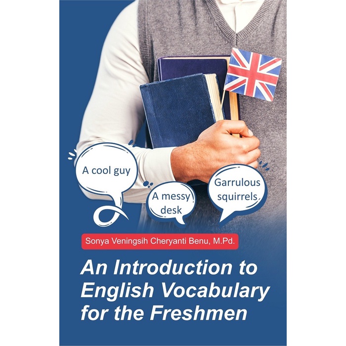 Buku An Introduction to English Vocabulary for the Freshmen - FC