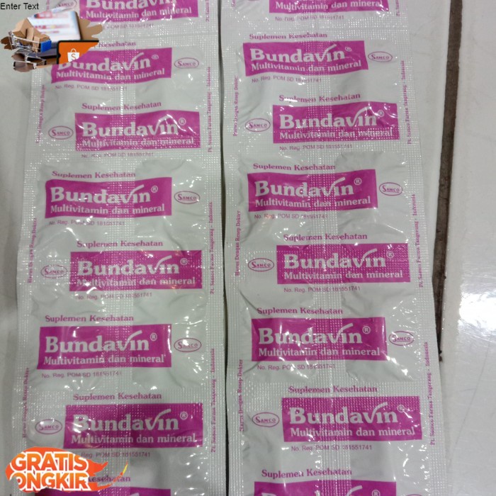 ready bundavin multivitamin original
